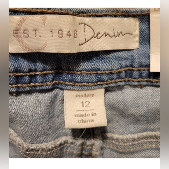 Womens Girlfriend Ankle jeans NWT - Picture 7 of 8